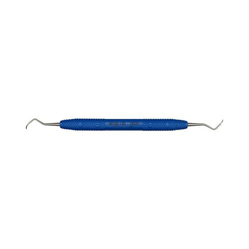 PDT R070 Cruise Line McCalls Double End Curette 13S/14S Blue Resin Handle PDT R070 Cruise Line McCalls Double End Curette 13S/14S Blue Resin Handle